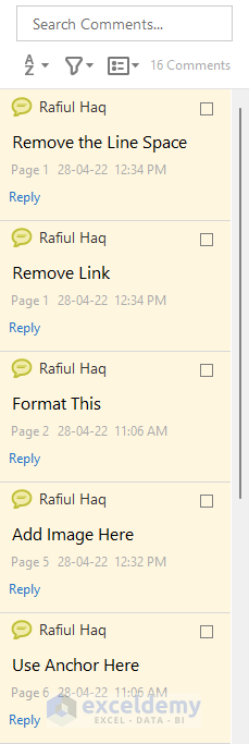  How To Export PDF Comments Into An Excel Spreadsheet 3 Quick Tricks 