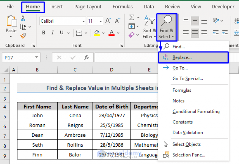 how-to-find-and-replace-values-in-multiple-excel-files-3-methods