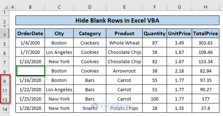 how-to-hide-blank-rows-in-excel-vba-4-useful-methods-exceldemy