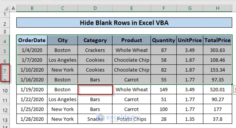 how-to-hide-blank-rows-in-excel-vba-4-useful-methods-exceldemy