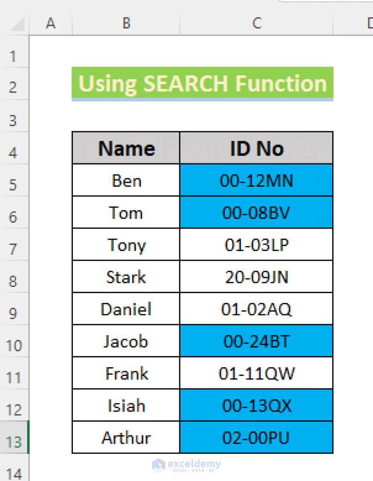 how-to-highlight-partial-text-in-excel-cell-9-methods