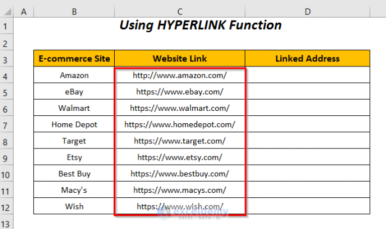 how-to-activate-multiple-hyperlinks-in-excel-4-ways-exceldemy