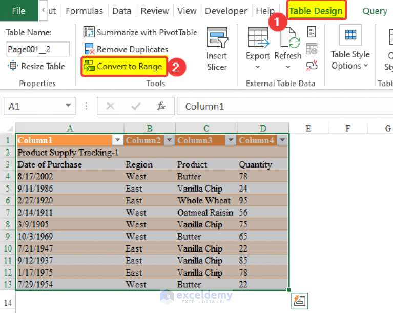 How To Convert Pdf To Excel Without Losing Formatting 2 Easy Ways 2593