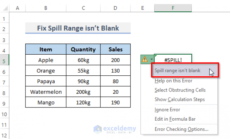 how-to-correct-a-spill-spill-error-in-excel-7-easy-fixes-exceldemy