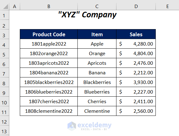 How To Extract Specific Numbers From A Cell In Excel 11 Ways 