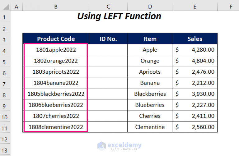 how-to-extract-specific-numbers-from-a-cell-in-excel-11-ways