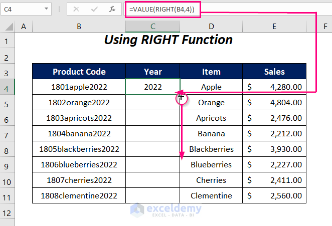  How To Extract Specific Numbers From A Cell In Excel 11 Ways 