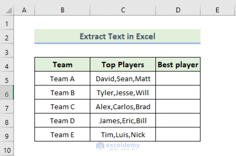 how-to-extract-text-after-second-comma-in-excel-6-methods