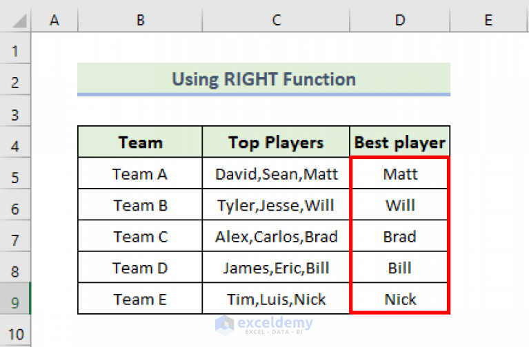 how-to-extract-text-after-second-comma-in-excel-6-methods