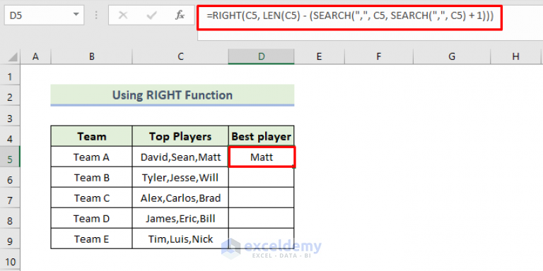 how-to-extract-text-after-second-comma-in-excel-6-methods