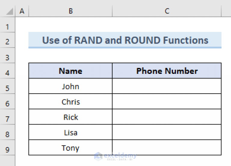 how-to-generate-random-10-digit-number-in-excel-6-methods