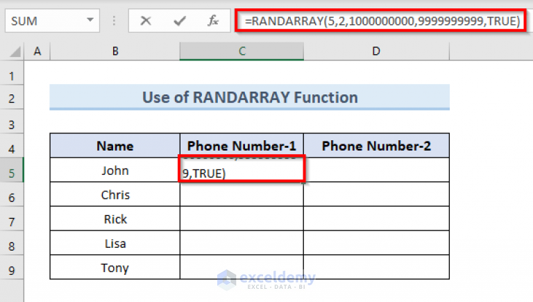 how-to-generate-random-10-digit-number-in-excel-6-methods