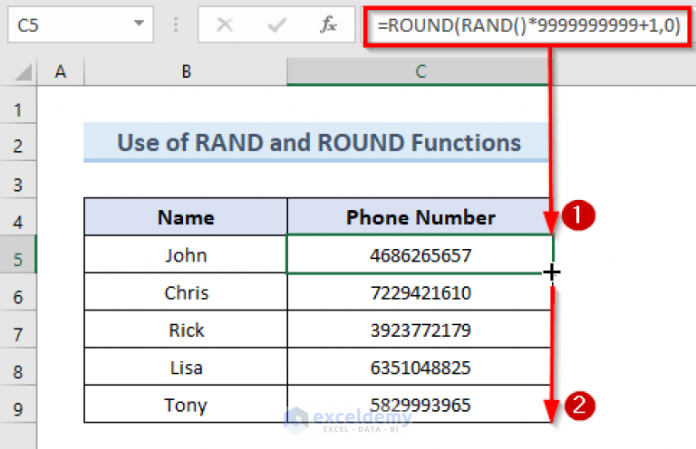 how-to-generate-random-10-digit-number-in-excel-6-methods