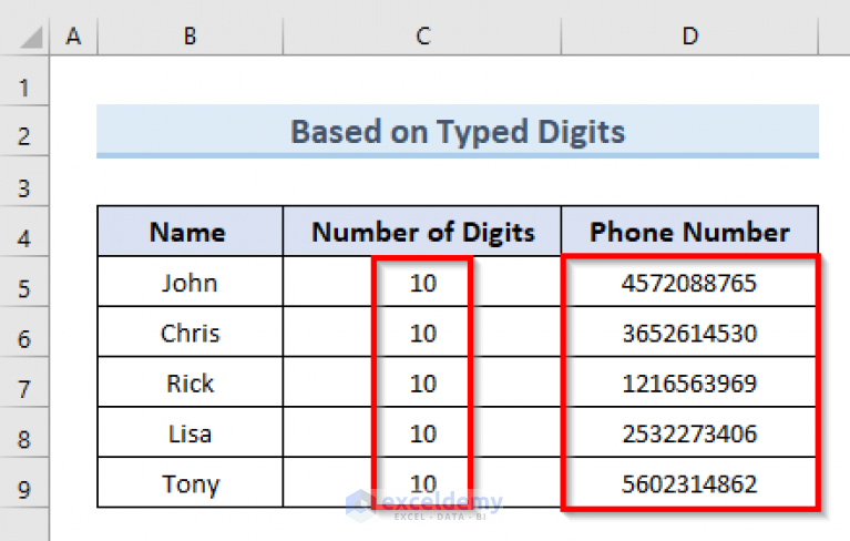 how-to-generate-random-10-digit-number-in-excel-6-methods