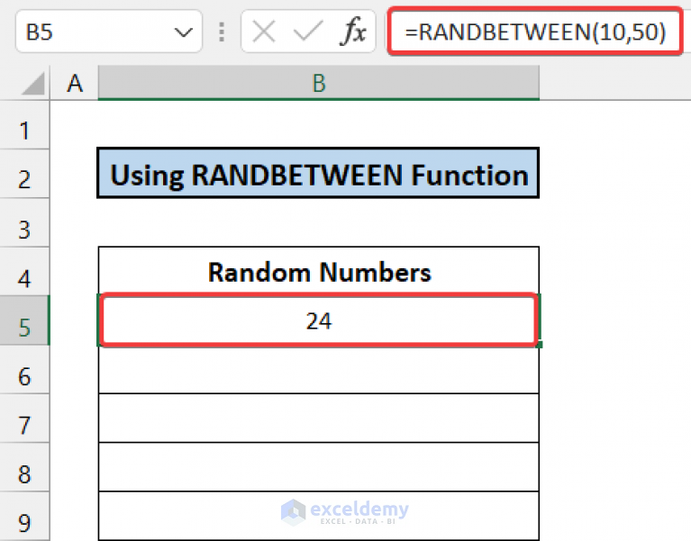 how-to-generate-random-numbers-without-duplicates-in-excel-7-ways