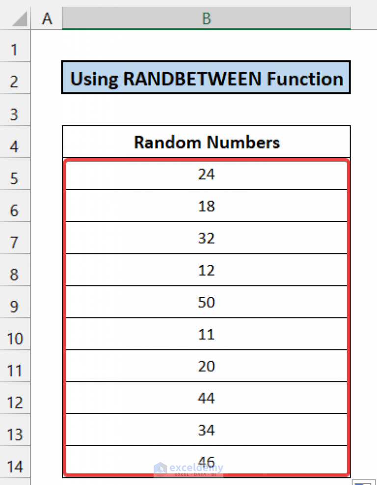 generate-random-numbers-without-duplicates-in-excel-7-ways