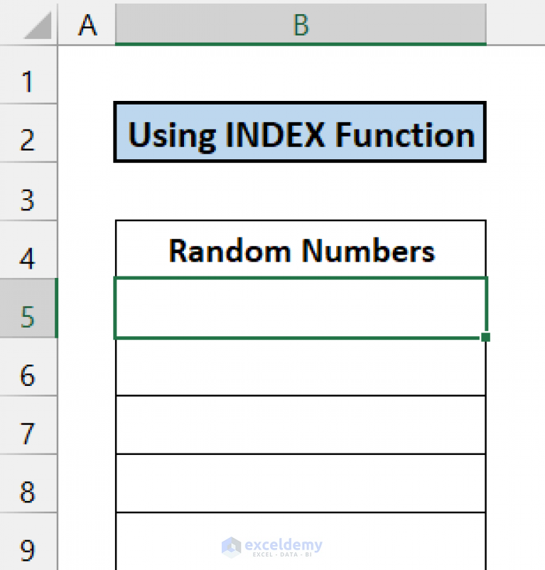 how-to-generate-random-numbers-without-duplicates-in-excel-7-ways