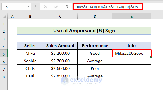 How To Go To Next Line In Excel Cell 4 Simple Methods ExcelDemy