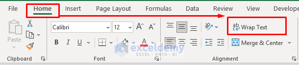 How To Go To Next Line In Excel Cell 4 Simple Methods ExcelDemy