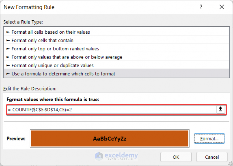 Highlight Duplicates In Excel Multiple Columns