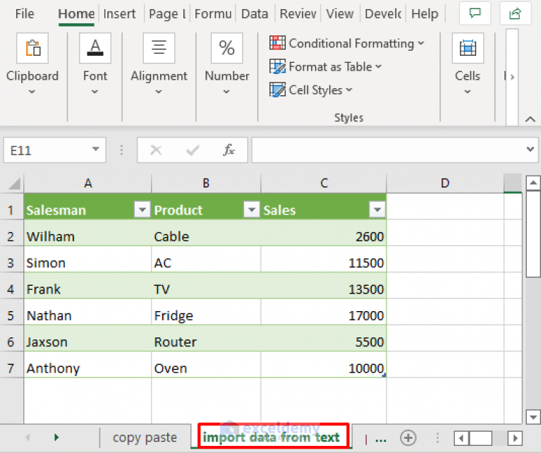 how-to-import-data-from-text-file-into-excel-3-methods-exceldemy