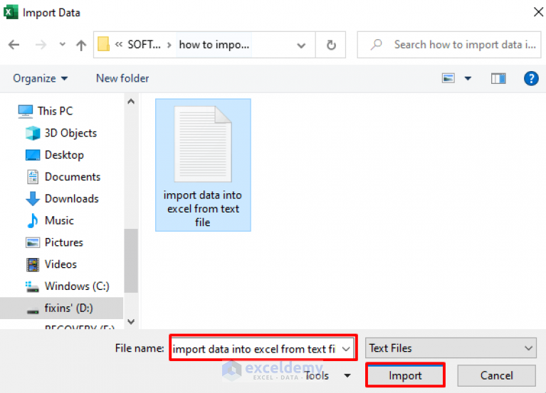 how-to-import-data-from-text-file-into-excel-3-methods-exceldemy