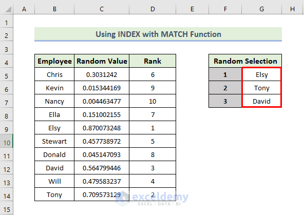 how-to-make-a-random-selection-from-list-without-repetition-in-excel