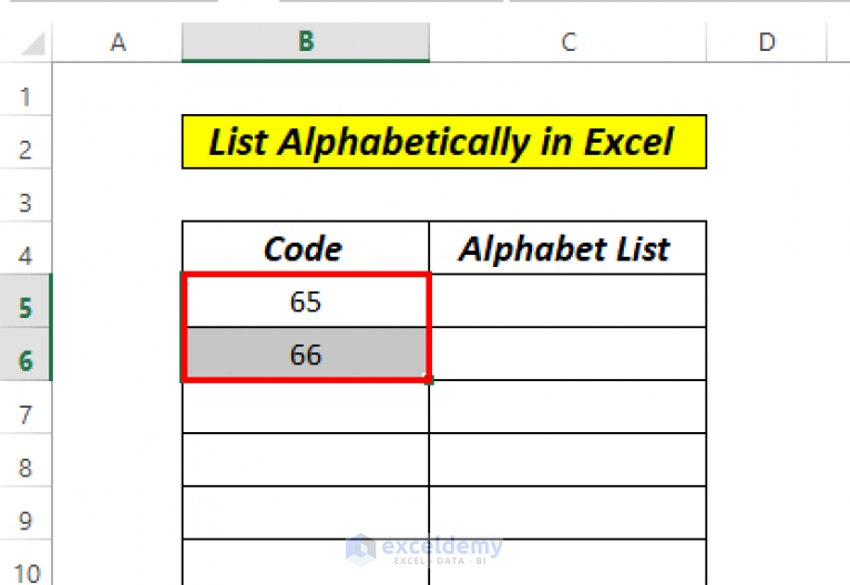 how-to-make-alphabetical-list-in-excel-3-ways-exceldemy