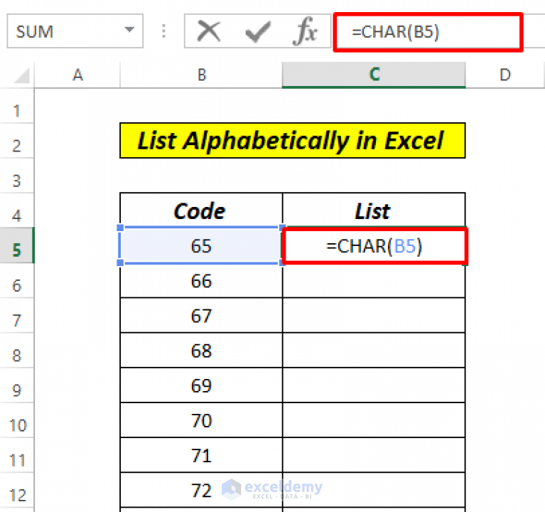 how-to-make-alphabetical-list-in-excel-3-ways-exceldemy