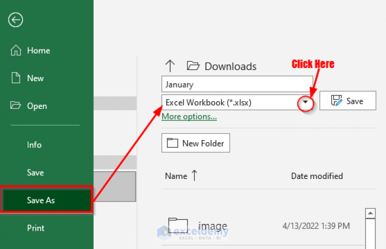 How To Merge Excel Files Into One Using Cmd 4 Steps Exceldemy 1582