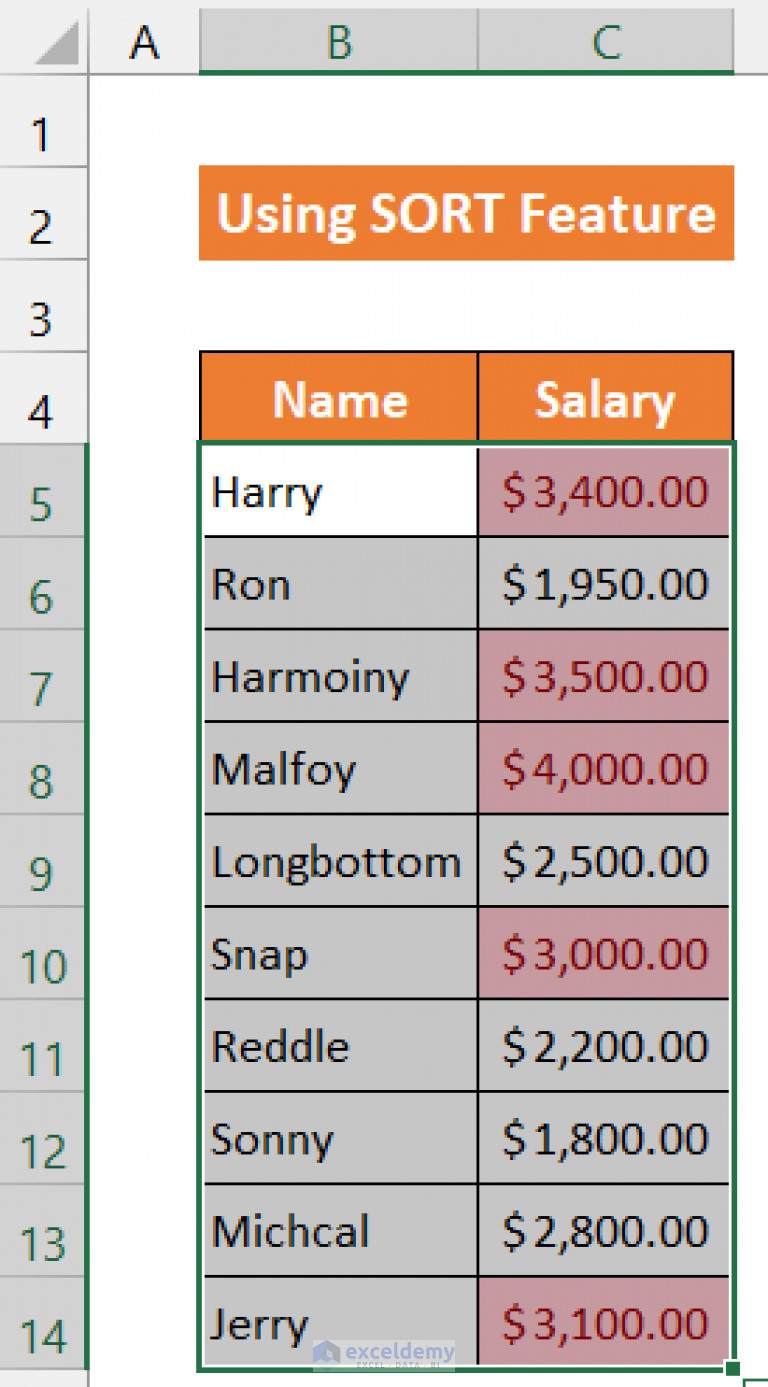 how-to-move-highlighted-cells-in-excel-5-ways-exceldemy