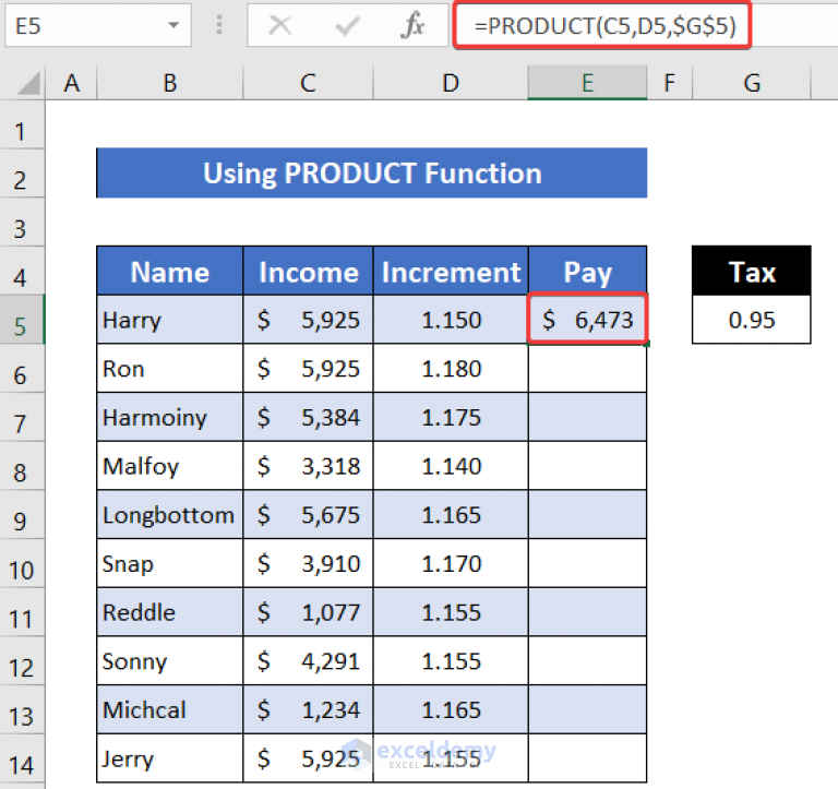 how-to-multiply-one-cell-by-multiple-cells-in-excel-4-ways-exceldemy