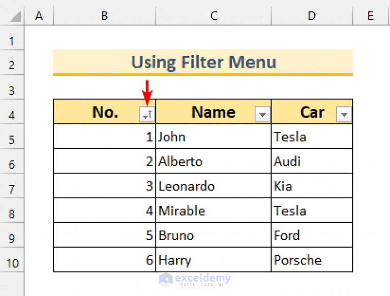 how-to-put-numbers-in-numerical-order-in-excel-6-methods-exceldemy