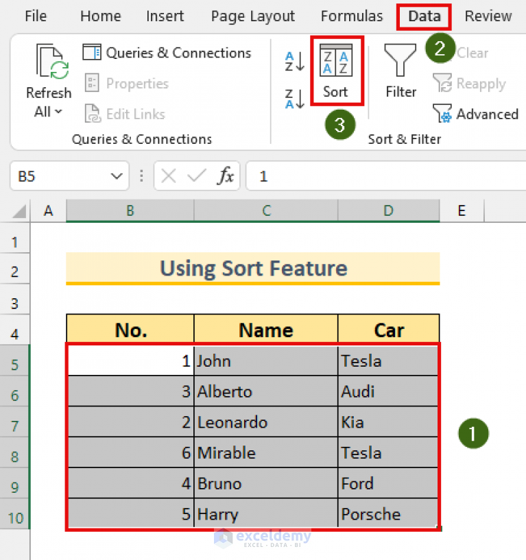 how-to-put-numbers-in-numerical-order-in-excel-6-methods-exceldemy