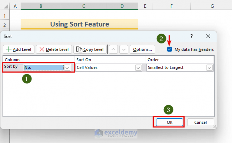 how-to-put-numbers-in-numerical-order-in-excel-6-methods-exceldemy