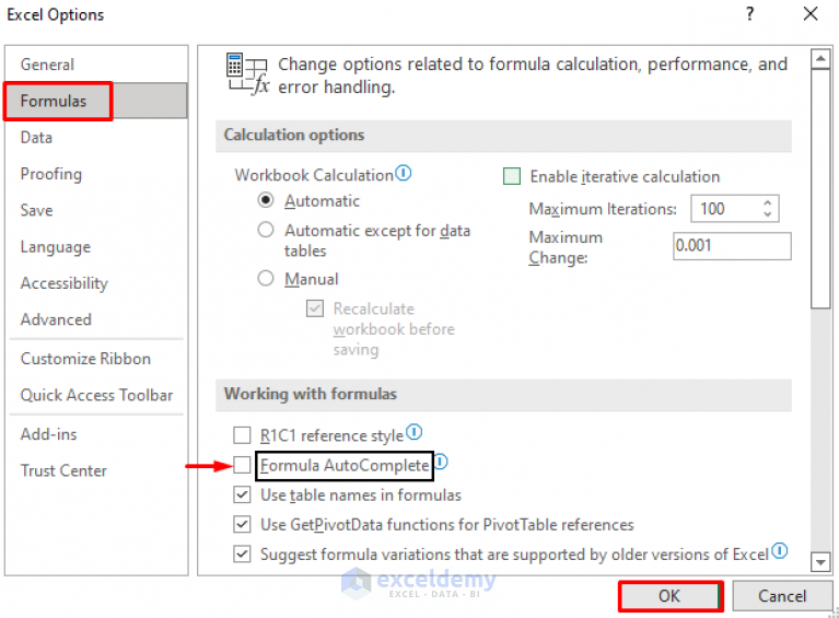 how-to-remove-automatic-formula-in-excel-5-methods-exceldemy