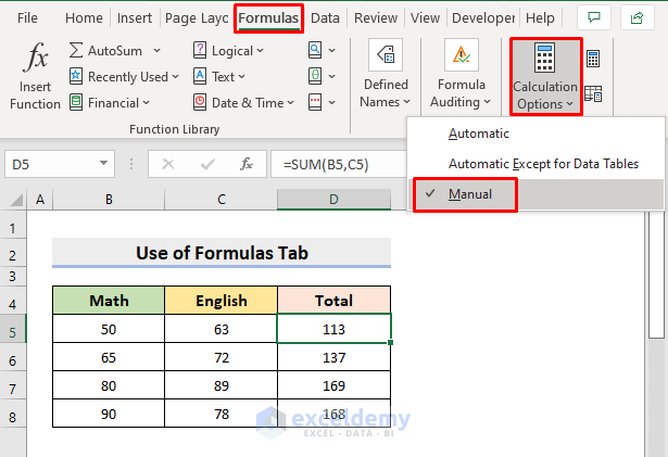 Tiszteletteljes N v Szerint Excel Excel Automatic Calculation N gyszer 