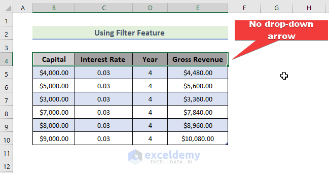 removing-the-drop-down-arrow-in-excel-6-methods-exceldemy