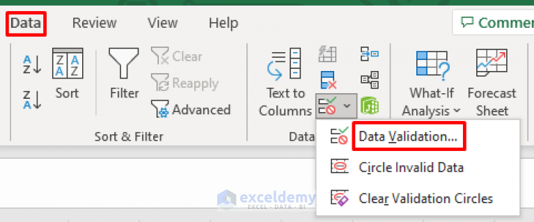 how-to-remove-drop-down-arrow-in-excel-6-methods-exceldemy