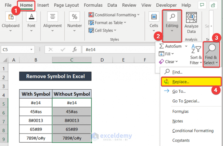 how-to-remove-symbol-in-excel-8-ways-exceldemy