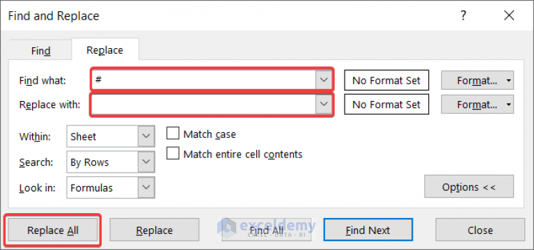 Remove Symbol From Excel Column