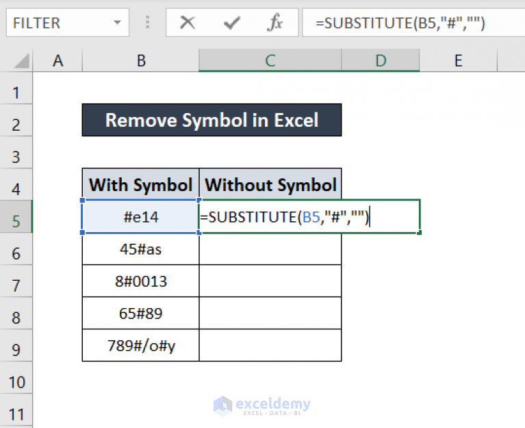 how-to-remove-symbol-in-excel-8-ways-exceldemy