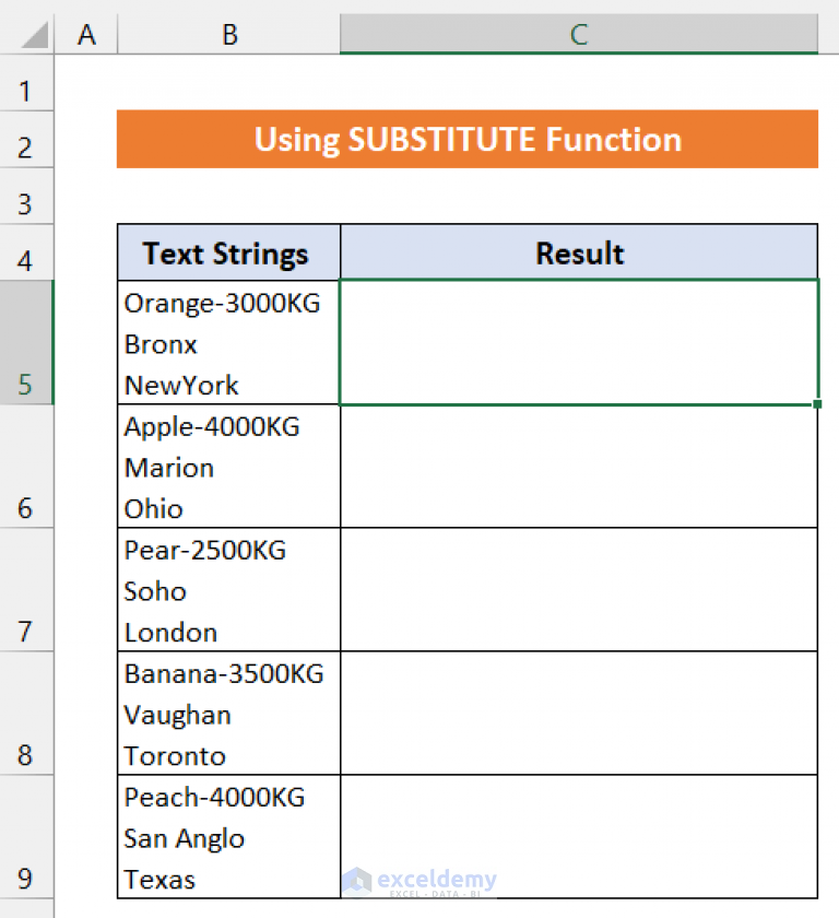 how-to-replace-line-break-with-comma-in-excel-3-ways-exceldemy