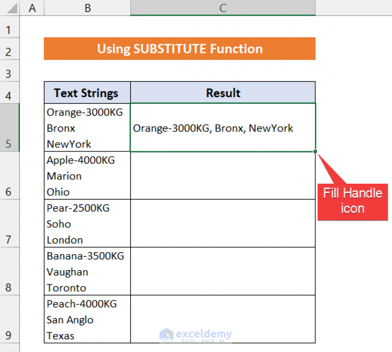 how-to-replace-line-break-with-comma-in-excel-3-ways-exceldemy