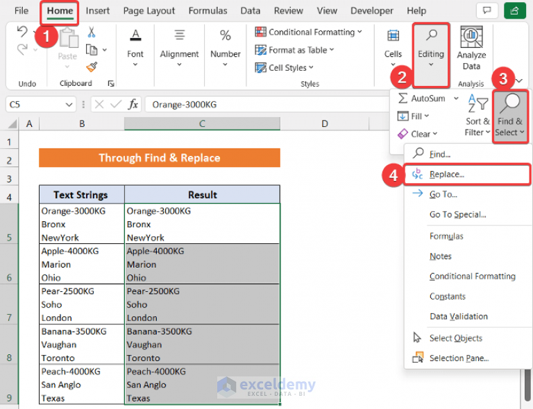 how-to-replace-comma-with-dot-in-excel-youtube