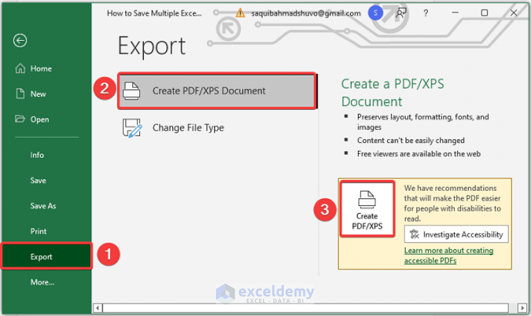 how-to-save-multiple-excel-sheets-as-one-pdf-2-easy-methods