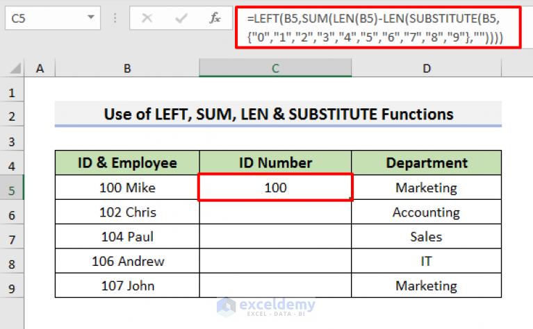 how-to-separate-numbers-in-one-cell-in-excel-5-methods-exceldemy