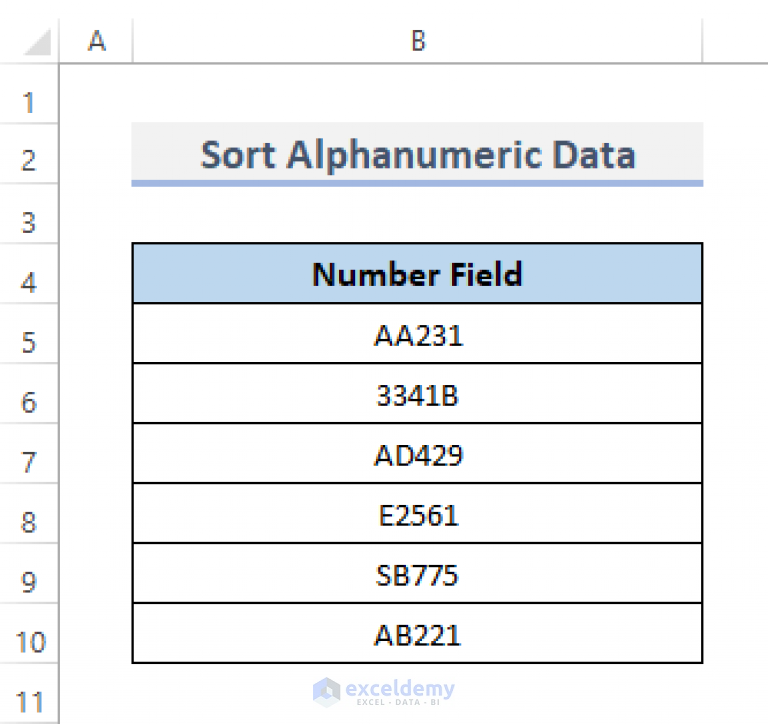 how-to-sort-alphanumeric-data-in-excel-with-easy-steps-exceldemy