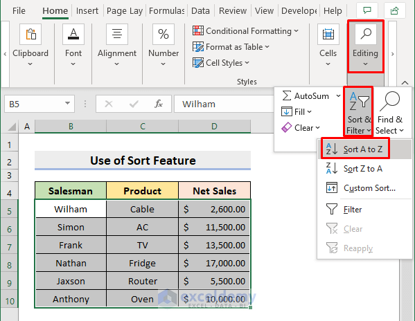 How To Sort Worksheet Tabs In Alphabetical Order In Excel Vrogue