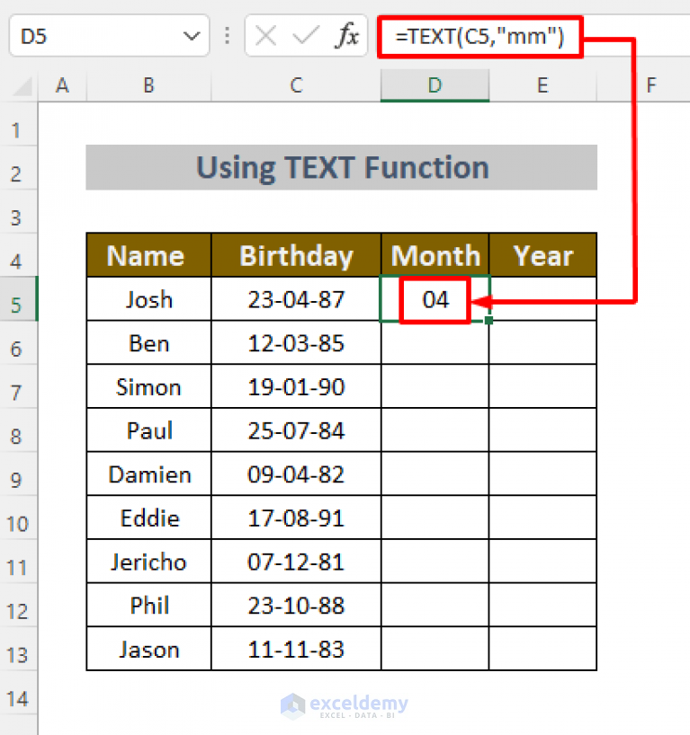 how-to-sort-dates-in-excel-by-month-and-year-4-easy-methods